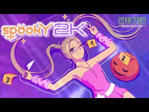 SpookY2K + Developer Q&A | Spooktober Visual Novel Jam 2025