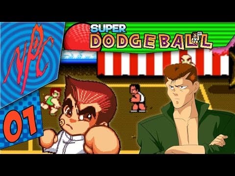 Super Dodge Ball - PART 1 - BulletBall And BulletBall Extreme
