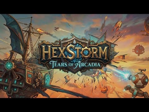 HEXSTORM: Tears of Arcadia Game - GamePlay Walkthrough