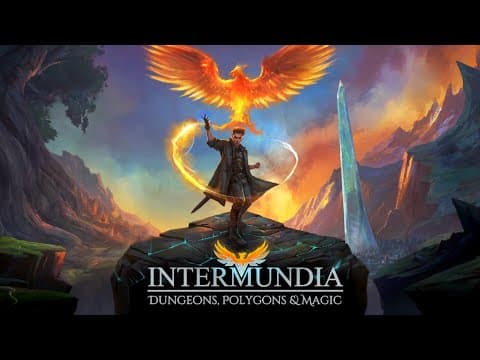 Intermundia: Dungeons, Polygons & Magic - Trailer