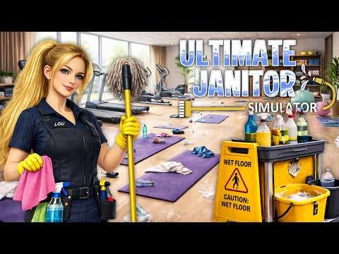 Ultimate Janitor Simulator | Long Gameplay | No Commentary