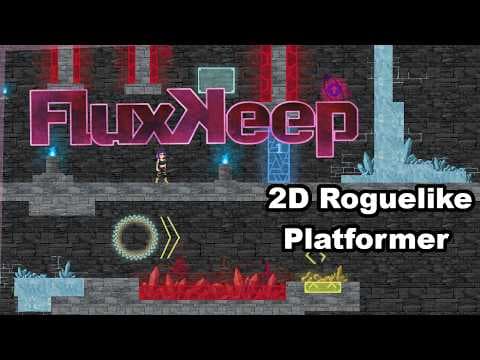 Fluxkeep - 2D Roguelike Platformer - now on Steam