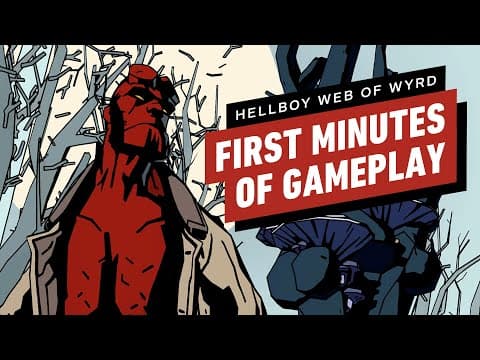 Hellboy: Web of Wyrd – The First 16 Minutes of Gameplay