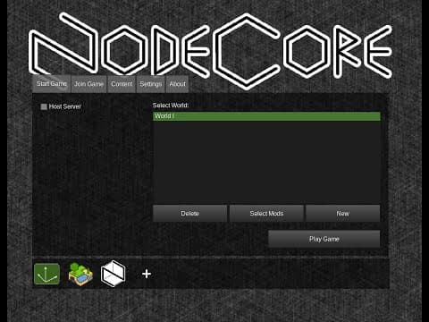 Minetest - Wooden Planks - Node Core