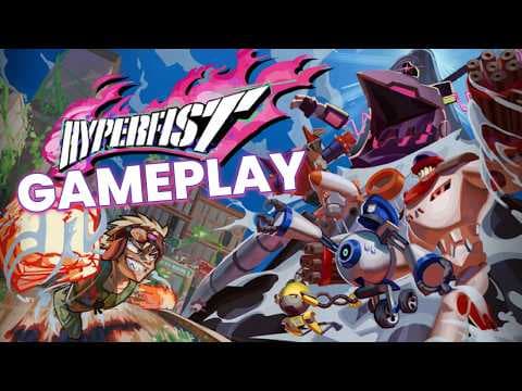 HYPERFIST  Demo Gameplay no commentary.