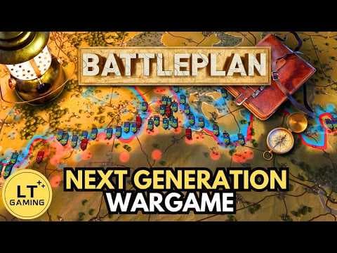 BattlePlan - The Modern Wargame We've Been Waiting For!