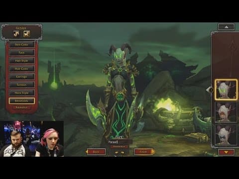 Demon Hunter Starting Zone | Legion Blizzcon Demo | Full Playthrough | TradeChat