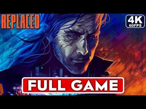 REPLACED Gameplay Walkthrough FULL GAME [4K 60FPS PC ULTRA] - No Commentary