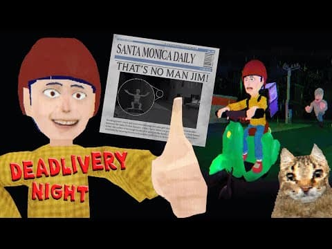 Deadlivery Night Where You Must Survive 7 Deadly Nights of Food Delivery & a Horrific Serial Killer