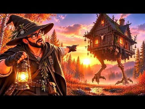 I Became a Witch and Got a WALKING HOUSE! | REKA 1.0 Update [First Look]