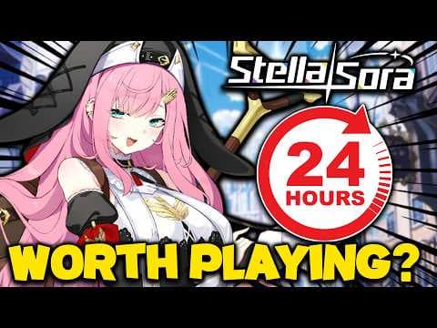 I spent 24 hours in Stella Sora.. IS IT WORTH PLAYING?