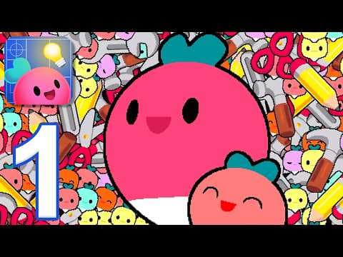 DIY Dadish - Gameplay Walkthrough Part 1 - Tutorial (iOS, Android)
