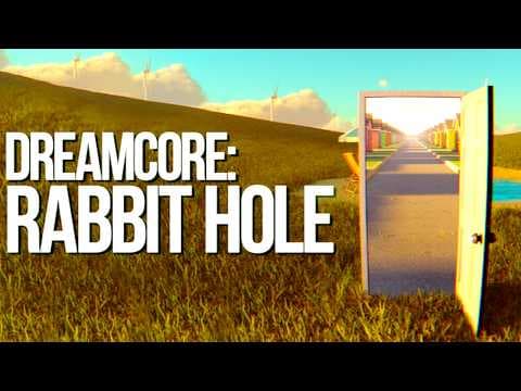 Dreamcore: Rabbit Hole | Full Gameplay No Commentary | Steam Horror Game