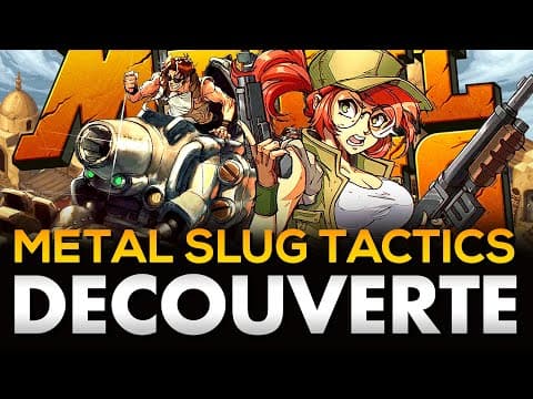 MAIS QUEL PLAISIR | Metal Slug Tactics - GAMEPLAY FR