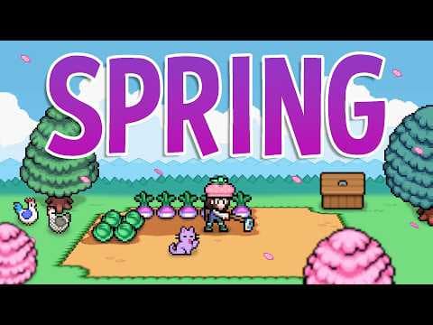 Learning Everything from Scratch - Fields of Mistria - Spring