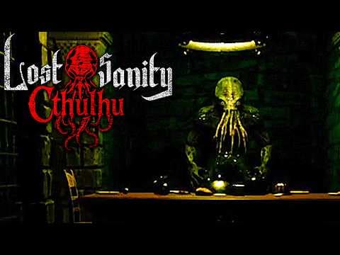 Losing My Sanity While Finding Janky Lovecraftian Horror | Lost Sanity: Cthulhu Demo