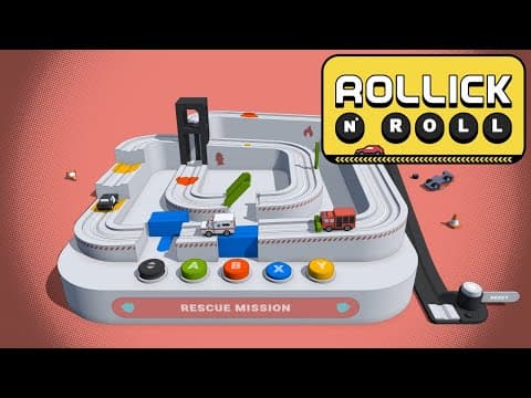 Rollick N' Roll | Demo Gameplay - All Levels