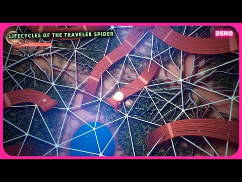 Lifecycles of the Traveler Spider Gameplay
