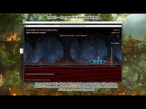 Escape from the Seventh Planet | 5-Level Demo Gameplay at 3× Speed