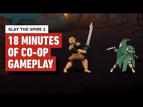 Slay the Spire 2 - 18 Minutes of Multiplayer Gameplay