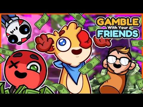 WE MADE MILLIONS OF DOLLARS GAMBLING!!!!  [Gamble With Your Friends]