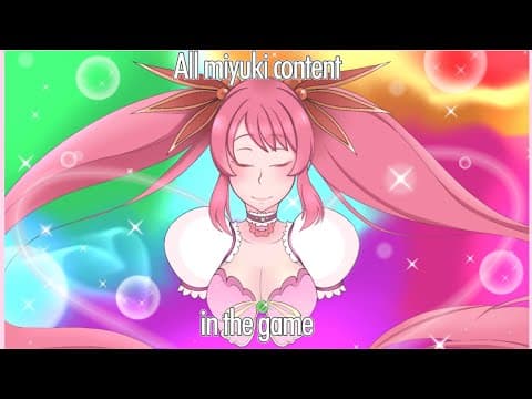 All Miyuki content in the game 