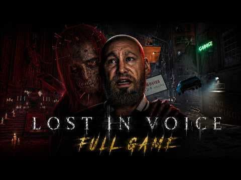LOST IN VOICE Full Game Playthrough Gameplay + Ending Psychological Horror (No Commentary)