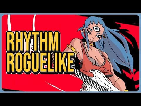 New Vampire Survivors + Crypt of the NecroDancer Roguelike