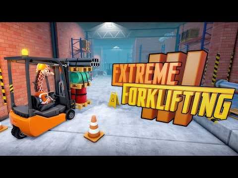 Extreme Forklifting 3 | Early Access | Gameplay PC