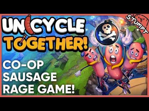 Our Fav New Co-op Rage Game is Here! - Unicycle Together