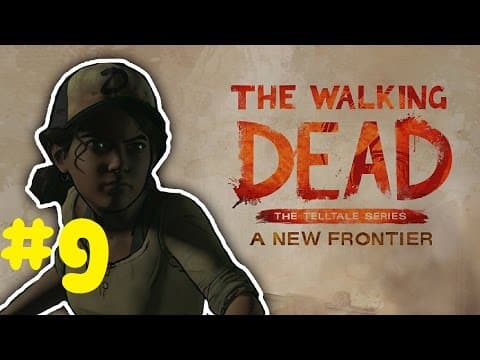 The Walking Dead: The New Frontier #9: Making friends!