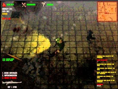 Dead Frontier: Dead exposure vs Sgt Thompson