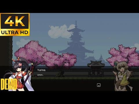 Saga Of Yurina | Gameplay Demo 4k No Commentary