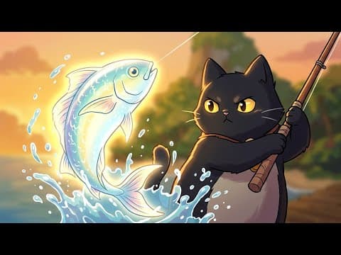 Fish to Cats: Catch & Feed Demo Gameplay No Commentary
