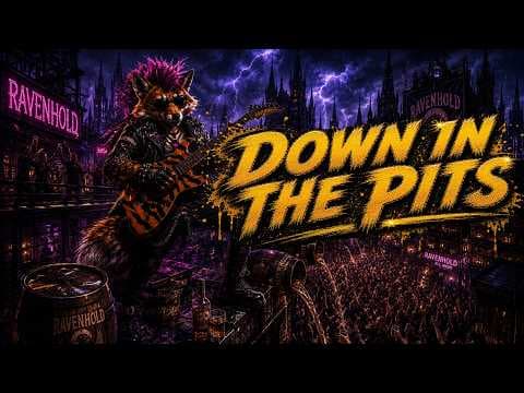 Down In The Pits - Ravenhold Gothic Radio - FOX7: City of Fighters OST