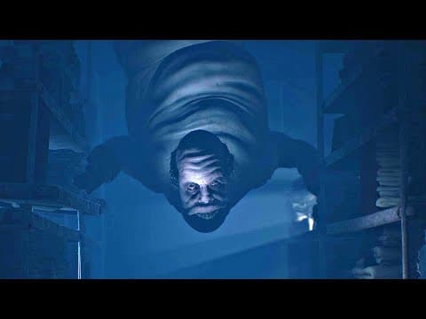 Little Nightmares 2 - Doctor Boss Fight (4K 60FPS)