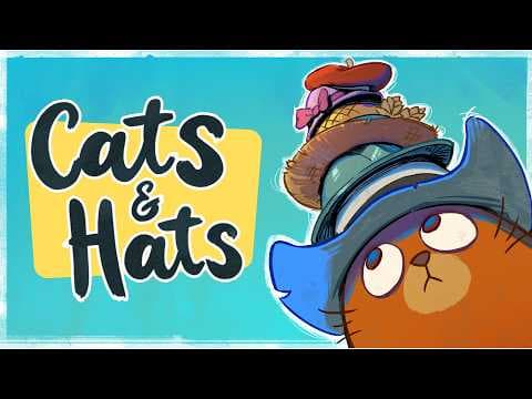 Cats and Hats - Steam Demo Trailer!