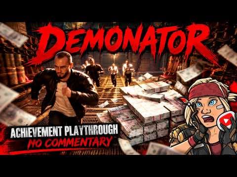 Demonator [Achievement Playthrough, No Commentary]