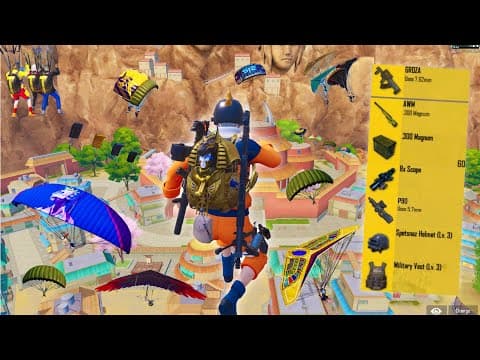 NEW SEASON SUPER AGGRESSIVE RUSH GAMEPLAY😍 PUBG Mobile - BGMI
