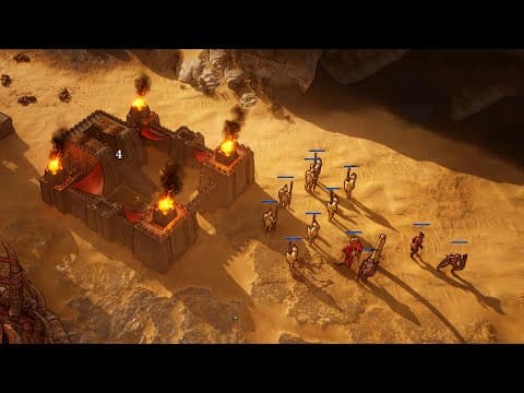 Agony Lords of Hell - Alpha Gameplay [PC/UHD]