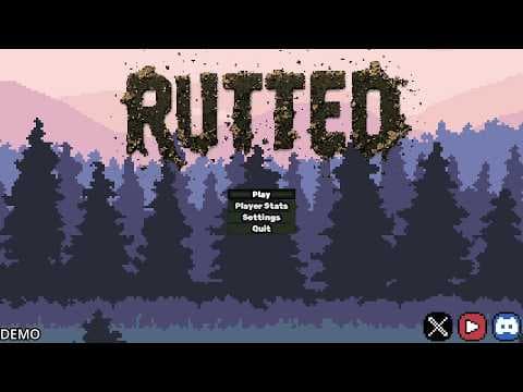 I Take a First Look at the Rutted Demo
