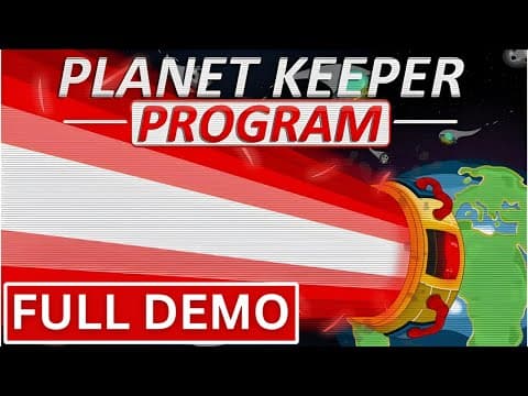 Planet Keeper Program - Full Demo | 4K 60FPS Walkthrough (No Commentary) | Benji