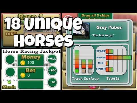 Horse Racing Jackpot Gameplay Trailer