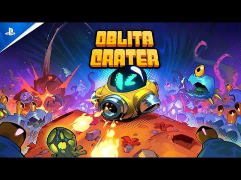 Oblitacrater - Launch Trailer | PS5 Games