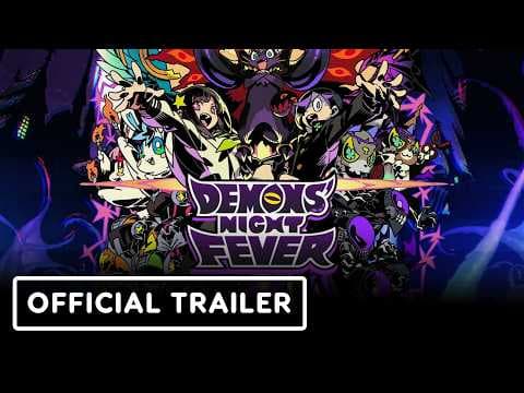 Demons' Night Fever - Official Gameplay Trailer