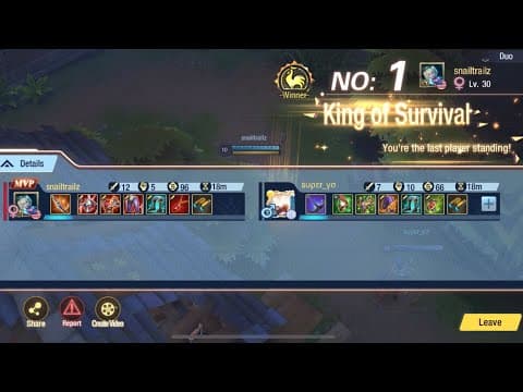 Survival Heroes - Duos - Void Daggers