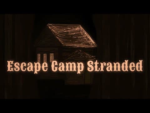 Escape Camp Stranded | Demo | GamePlay PC