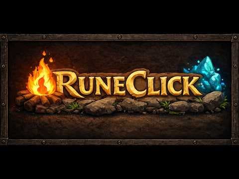 RuneClick - Official Trailer | A Medieval Desktop Companion RPG