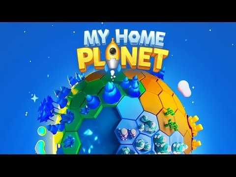 My Home Planet: Idle Explorer (by Guru Smart Holding) IOS Gameplay Video (HD)