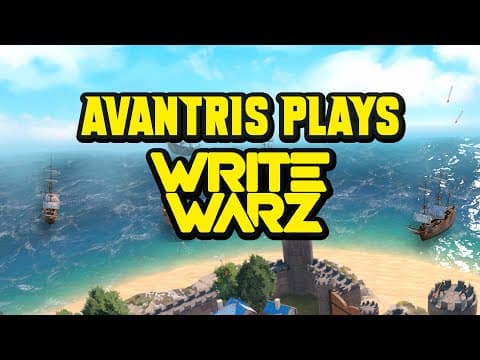 Avantris Plays Write Warz! | Madcap Party Game | https://bit.ly/WriteLoA | #sponsored